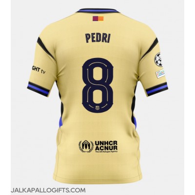 Barcelona Pedri Gonzalez #8 Vieraspaita 2025-26 Lyhythihainen Barcelona Pedri Gonzalez #8 Vieraspaita 2025-26 Lyhythihainen